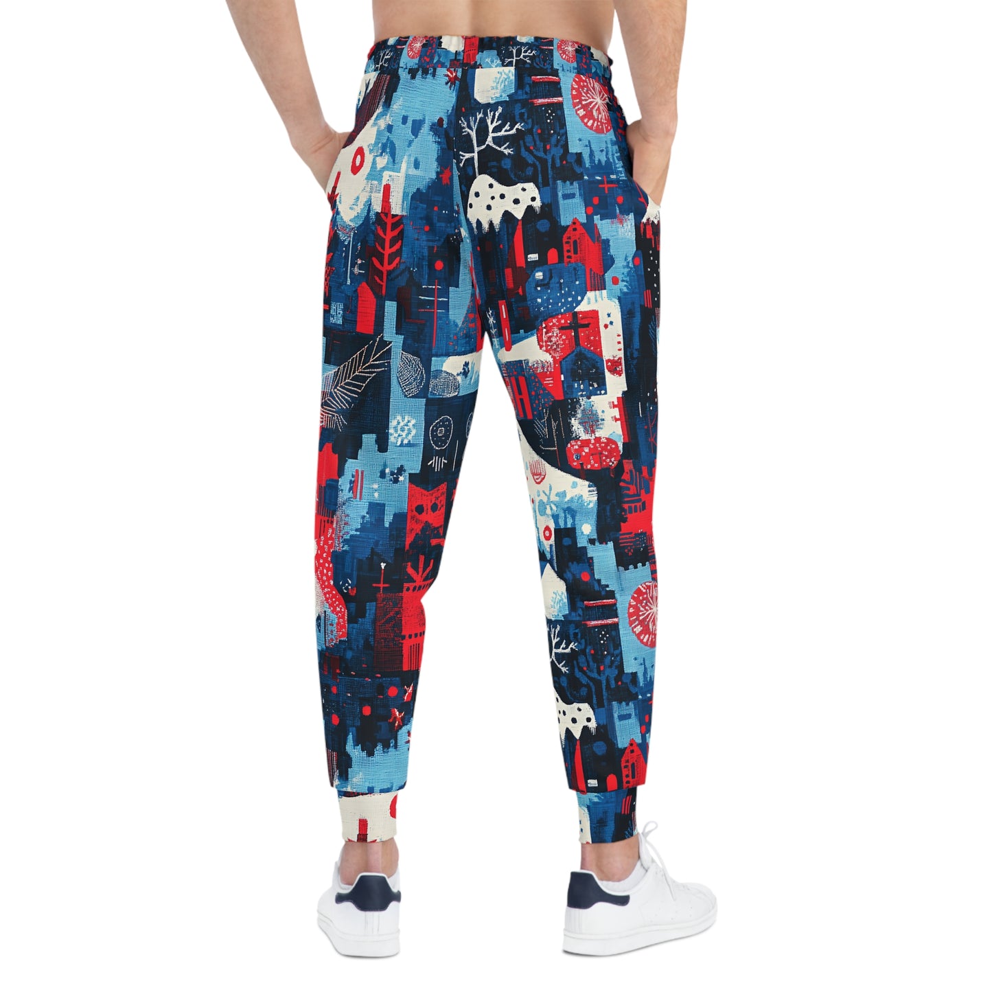 Christmas Athletic Joggers - Blojtarta™ Design