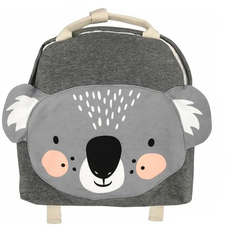 Barnryggsäck med Djurmotiv – Minimalistisk Nordisk Design