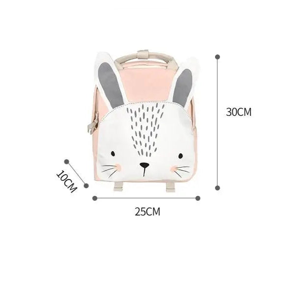 Barnryggsäck med Djurmotiv – Minimalistisk Nordisk Design