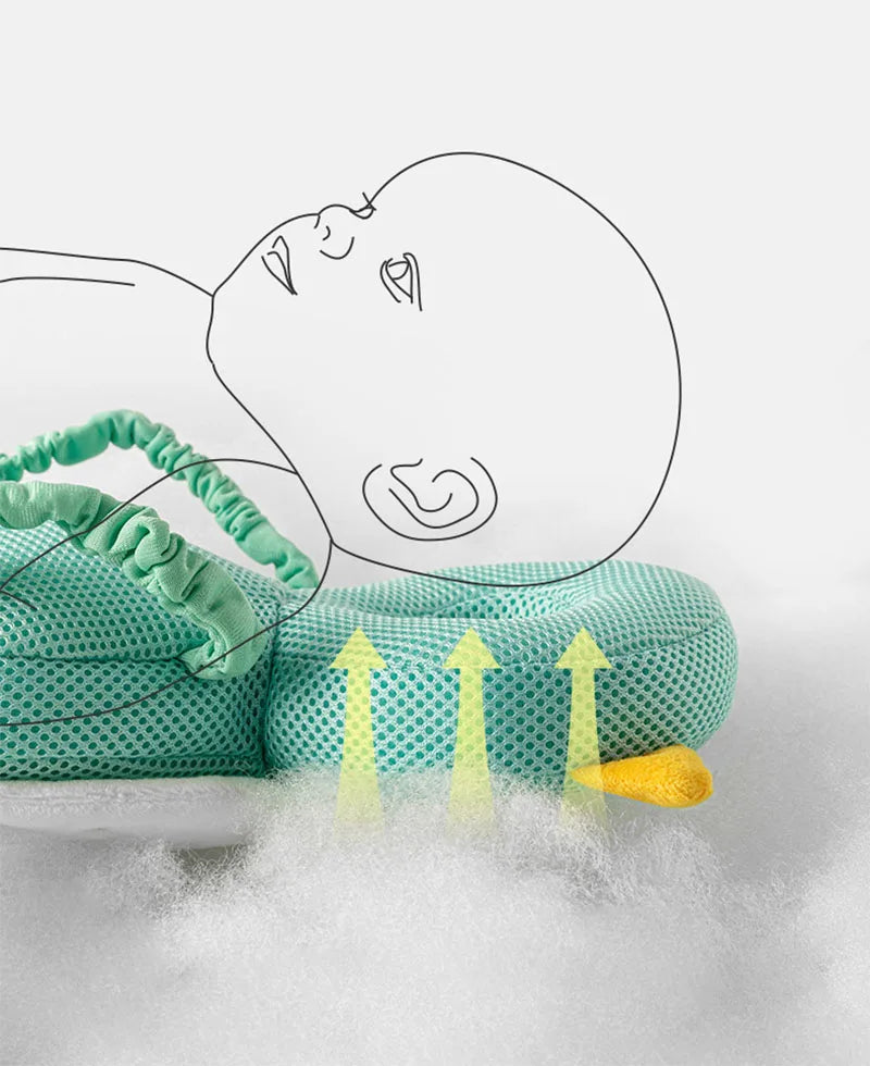 وسادة حماية من سقوط الطفل بتصميم يونيكورن - حماية ناعمة ومريحة للرأس