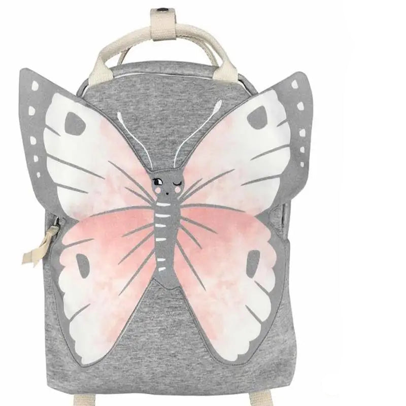 Djurdesignad babyryggsäck i nordisk stil – perfekt present till babyshower eller småbarn