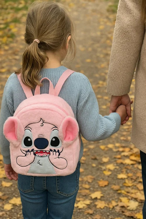 Stitch Ryggsäck för Barn – Mjuk & Perfekt för Förskola