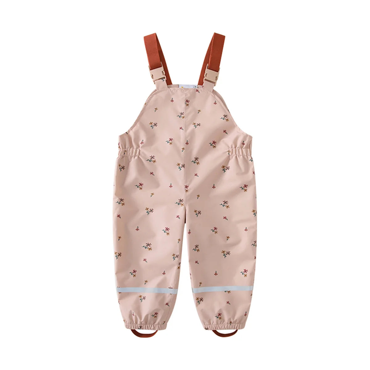 Regnkläder Set för Barn - Rosa och Blommig