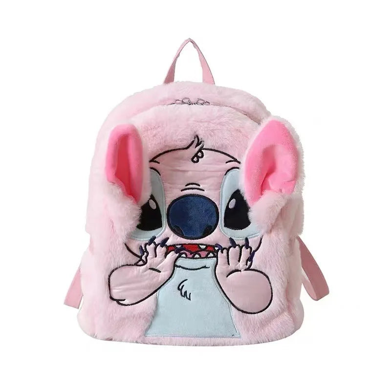 Stitch Ryggsäck för Barn – Mjuk & Perfekt för Förskola