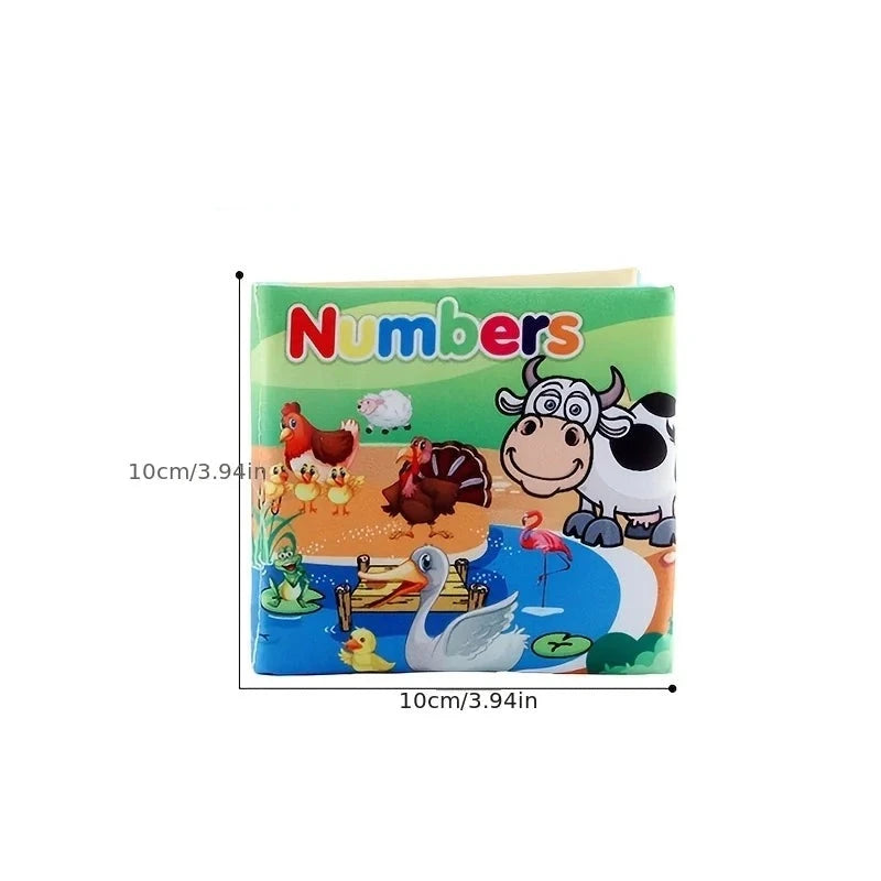 Mjuk Baby Bok på Engelska - Havsdjur