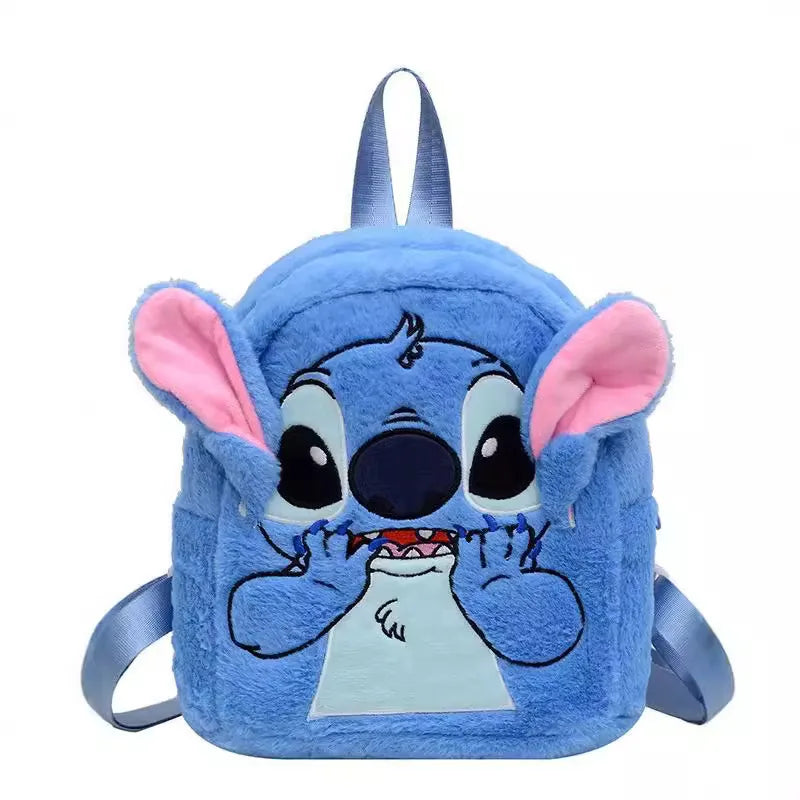 Stitch Ryggsäck för Barn – Mjuk & Perfekt för Förskola