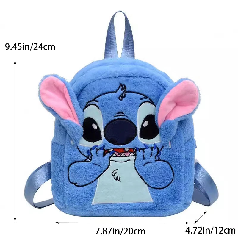 Stitch Ryggsäck för Barn – Mjuk & Perfekt för Förskola