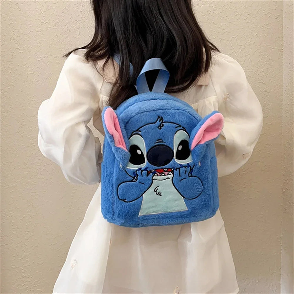 Stitch Ryggsäck för Barn – Mjuk & Perfekt för Förskola