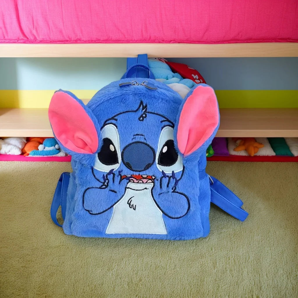 Stitch Ryggsäck för Barn – Mjuk & Perfekt för Förskola