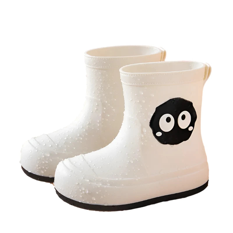 Vita Vattentäta Barnstövlar för Alla Väder