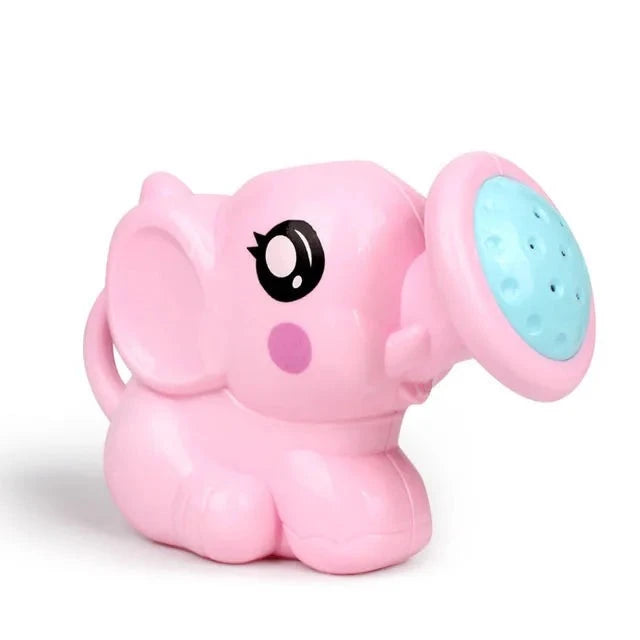 Rosa Elefant Badkanna Leksak för Småbarn