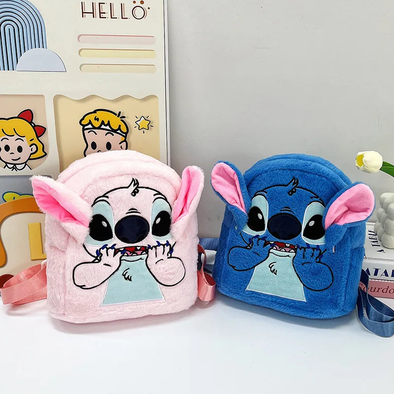 Stitch Ryggsäck för Barn – Mjuk & Perfekt för Förskola