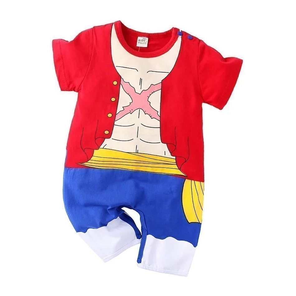 Luffy One Piece Baby cosplay jumpsuit – Luffy One Piece anime