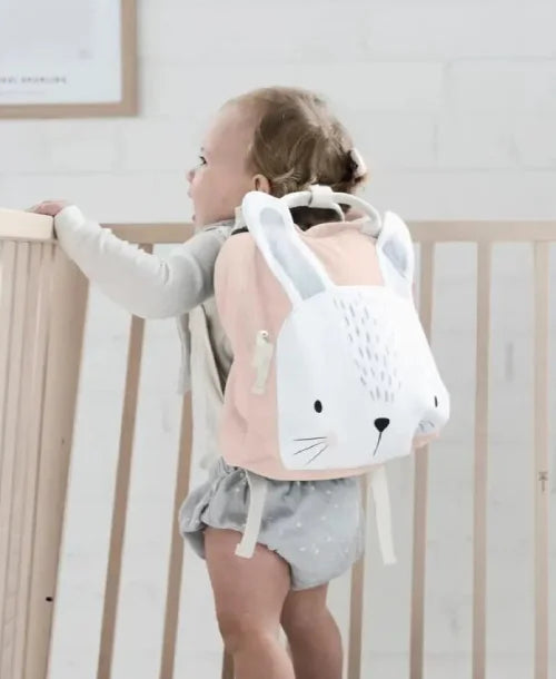 Barnryggsäck med Djurmotiv – Minimalistisk Nordisk Design