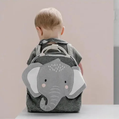 Barnryggsäck med Djurmotiv – Minimalistisk Nordisk Design