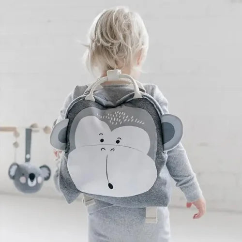 Barnryggsäck med Djurmotiv – Minimalistisk Nordisk Design