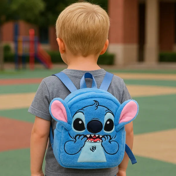 Stitch Ryggsäck för Barn – Mjuk & Perfekt för Förskola