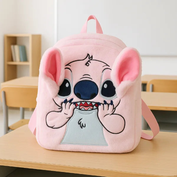 Stitch Ryggsäck för Barn – Mjuk & Perfekt för Förskola