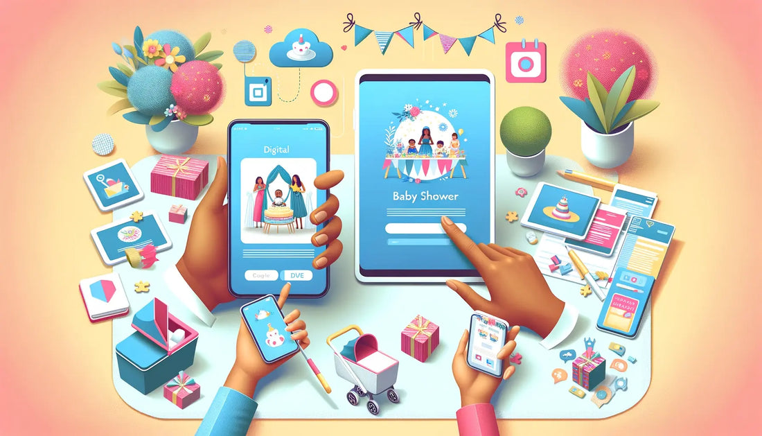 Användning av Digitala Verktyg för Baby Shower Planering