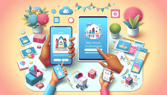 Användning av Digitala Verktyg för Baby Shower Planering