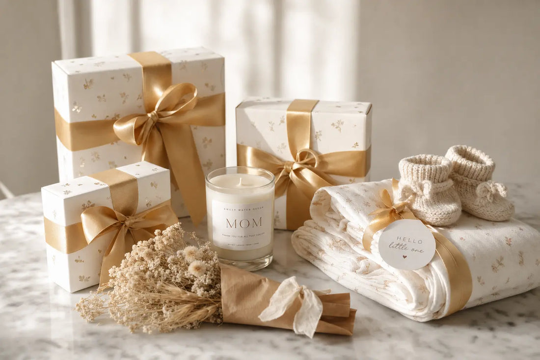Mamma och barn presenter 2026 — premium gift collection
