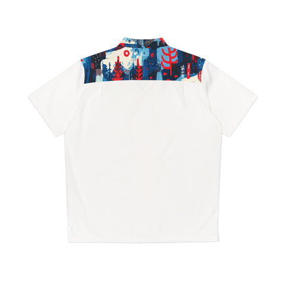 Men's Hawaiian Christmas Shirt - Blojtarta™ Design