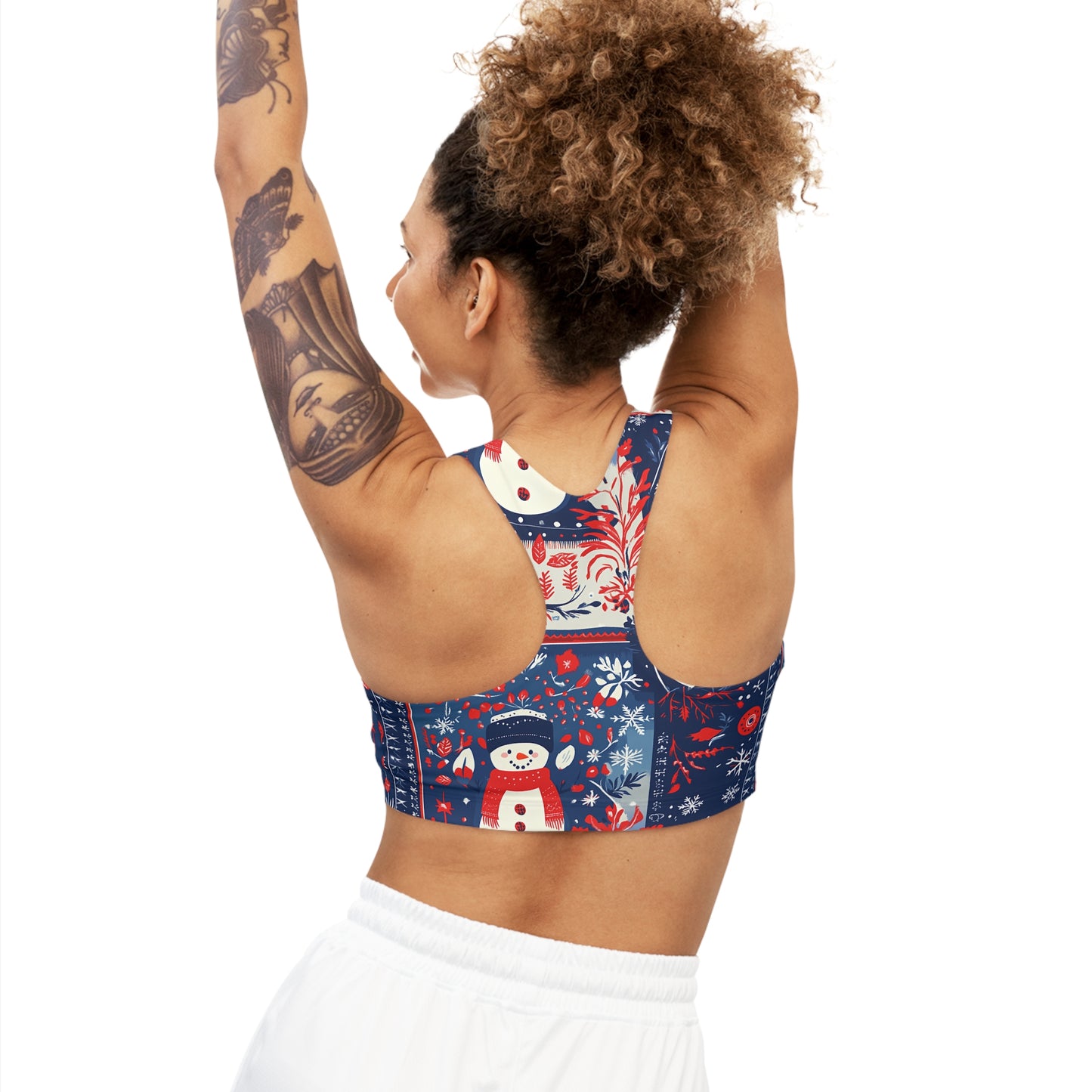 Seamless Sports Bra Christmas - Blojtarta™ Design