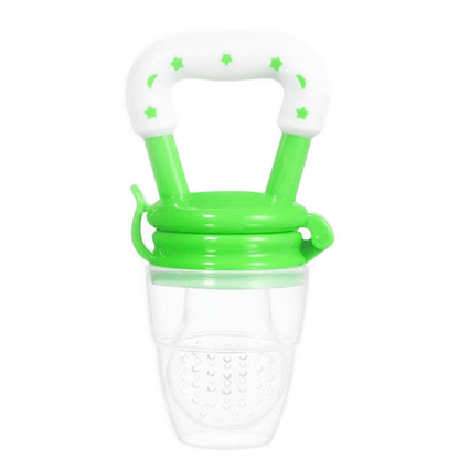 Grön Baby Fruit Feeder Napp