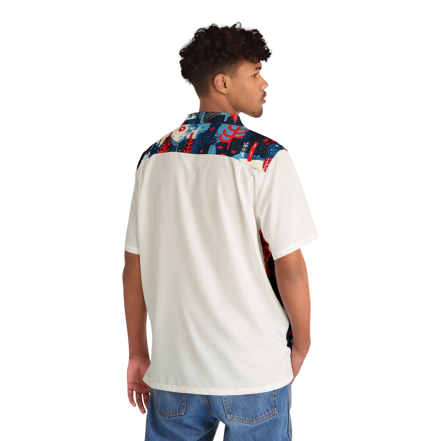 Men's Hawaiian Christmas Shirt - Blojtarta™ Design