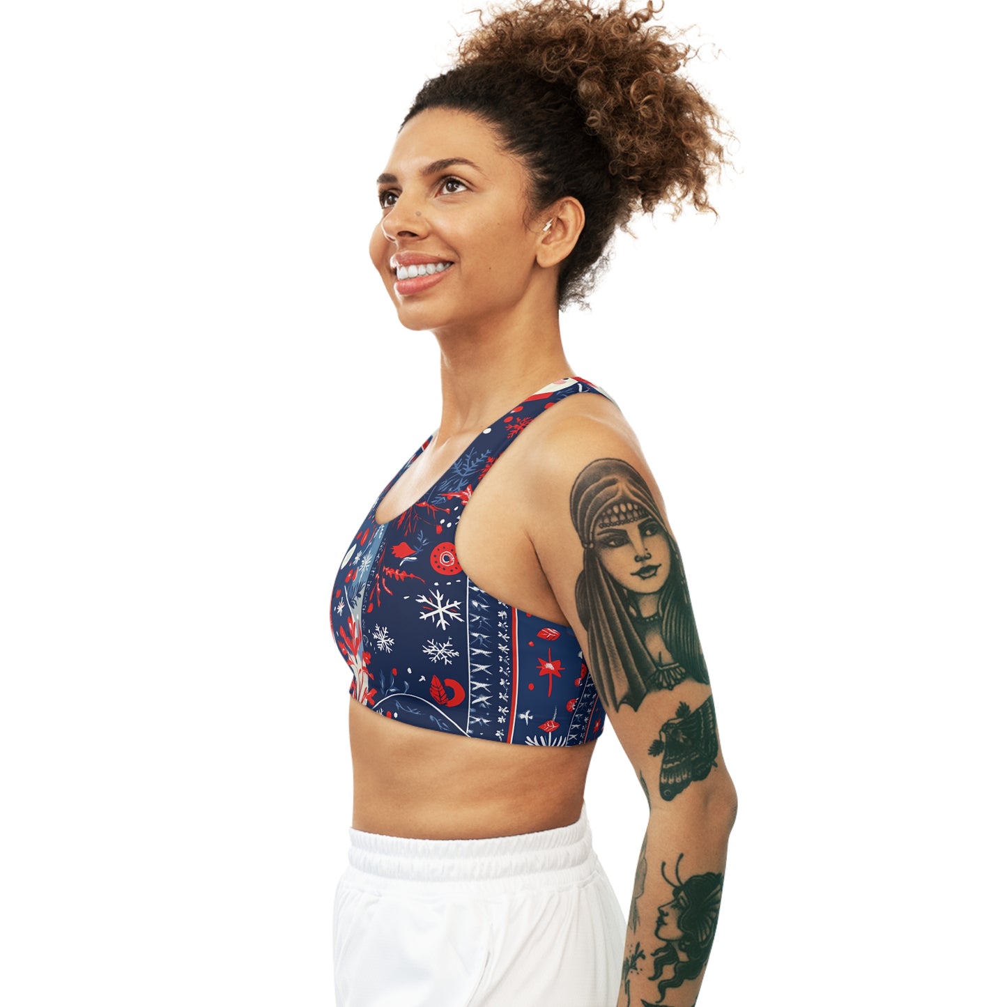 Seamless Sports Bra Christmas - Blojtarta™ Design