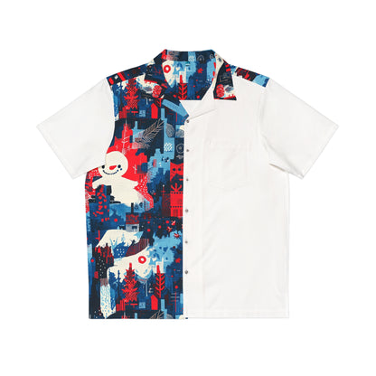 Men's Hawaiian Christmas Shirt - Blojtarta™ Design