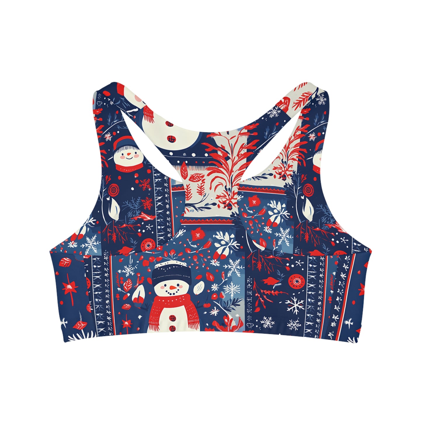 Seamless Sports Bra Christmas - Blojtarta™ Design