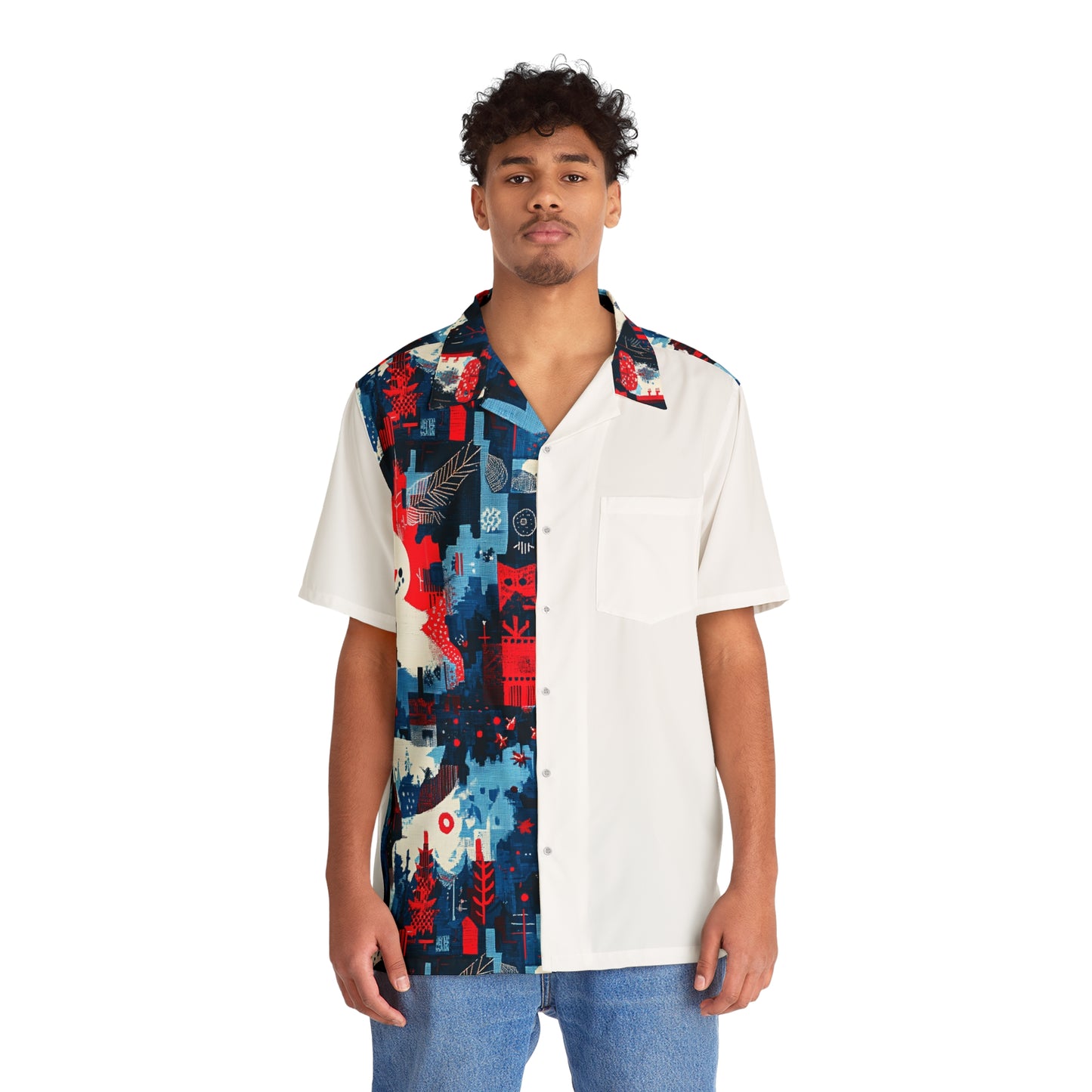 Men's Hawaiian Christmas Shirt - Blojtarta™ Design