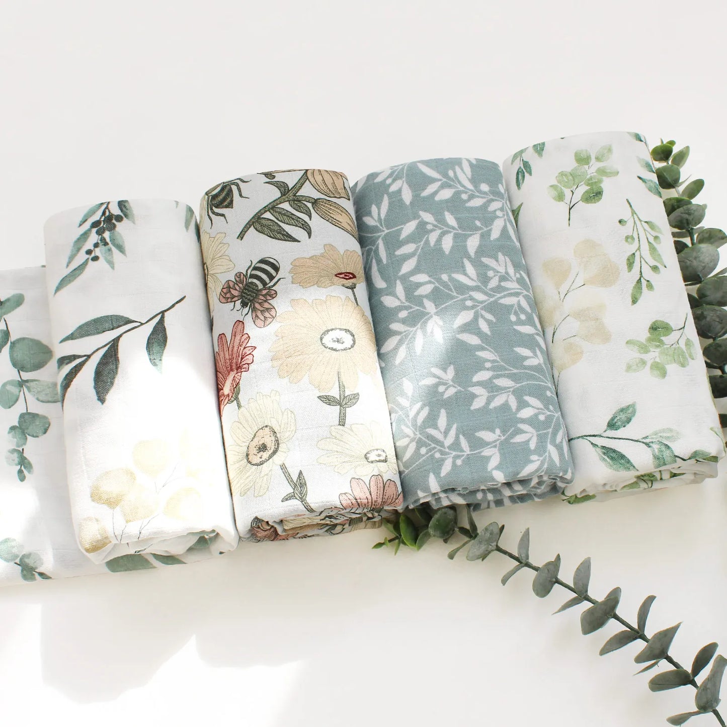 Turkos Muslin Baby Filt