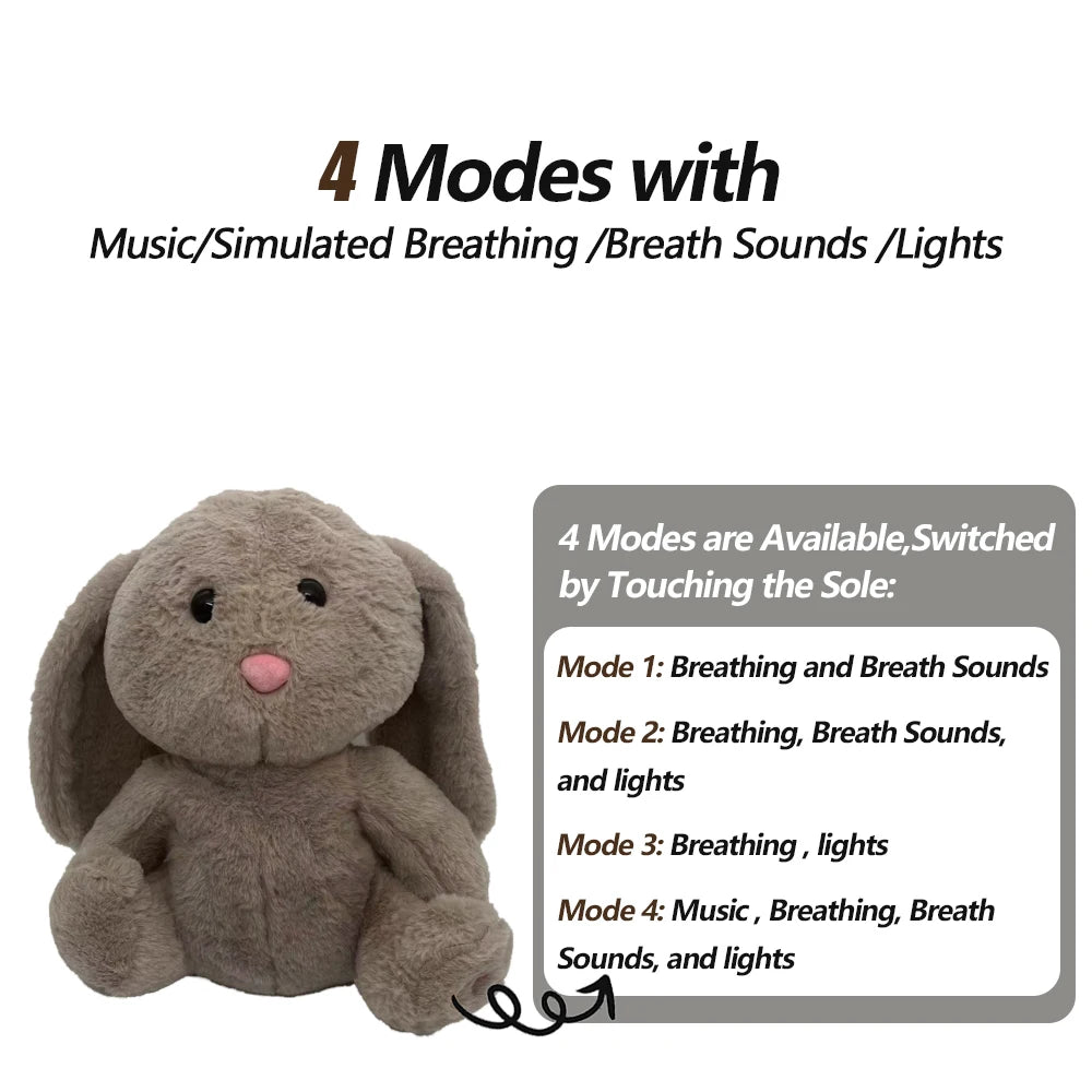 Soft Breathing Animal Companion | Calming