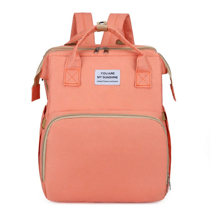 Diaper Bag with Bassinet – Multiple Colors