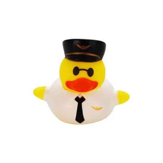 Rolig badleksak - pilot gummianka