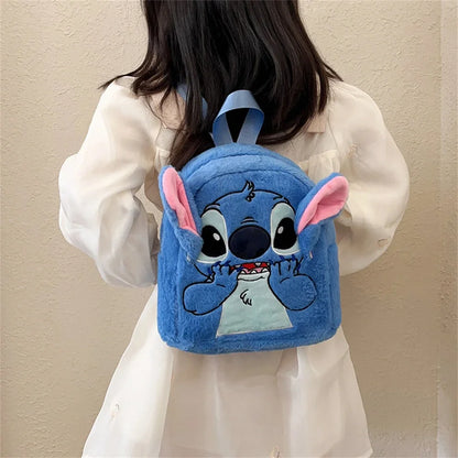 Stitch Ryggsäck för Barn – Mjuk & Perfekt för Förskola