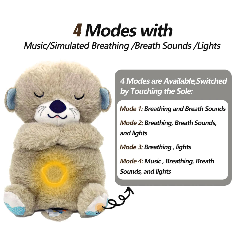 Soft Breathing Animal Companion | Calming