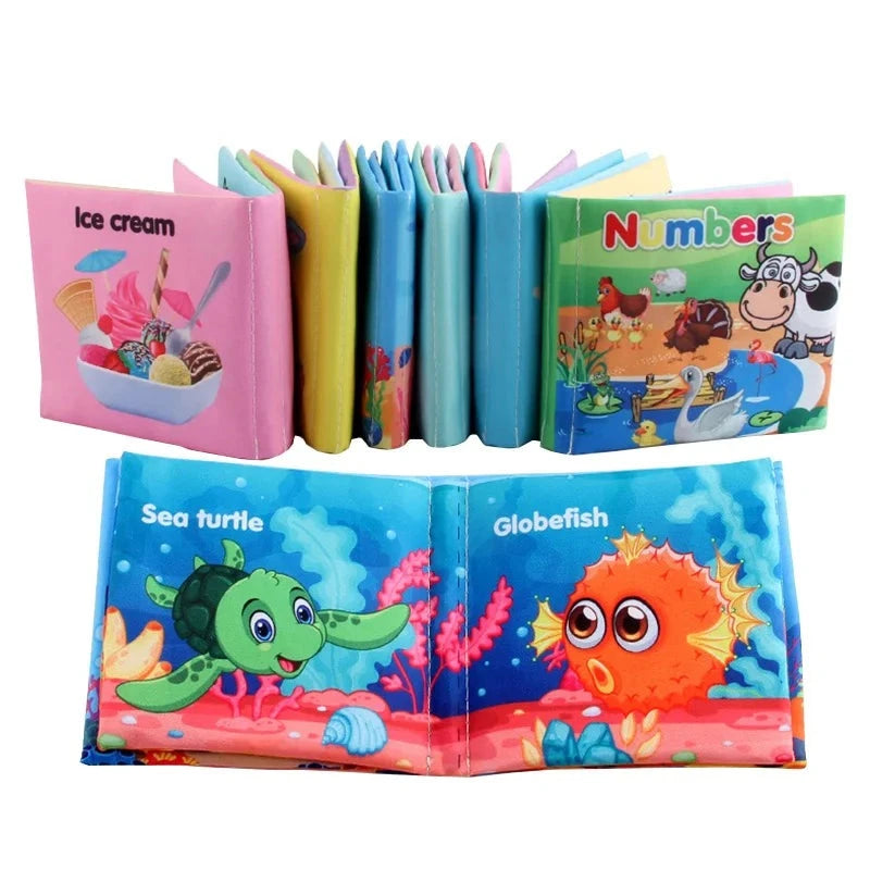 Mjuk Baby Bok på Engelska - Siffror