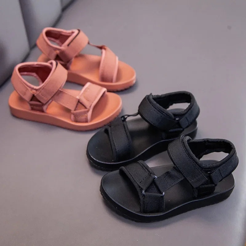 Bruna Babysandaler för Sommaren – Bekväma & Lätta Barnskor