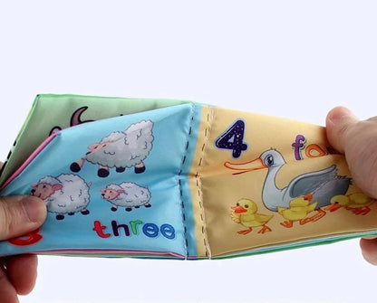 Mjuk Baby Bok på Engelska - Frukter