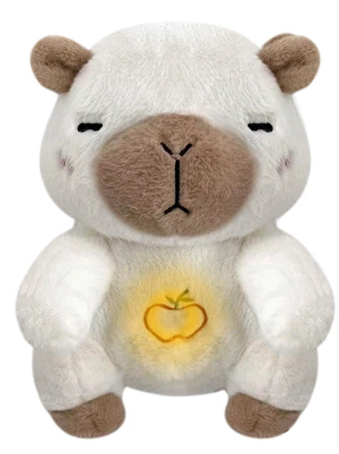 Capybara breathing plysh toy