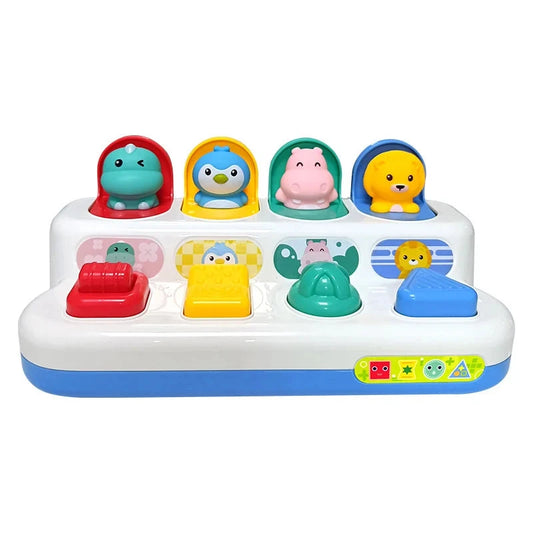 Baby Pop-Up Leksak Djur Tema - Aktivitetsleksak