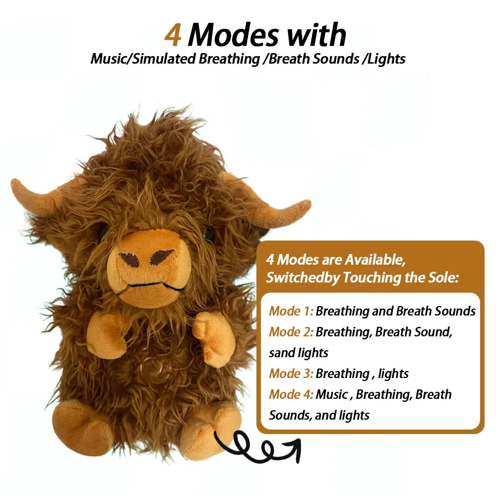 Soft Breathing Animal Companion | Calming