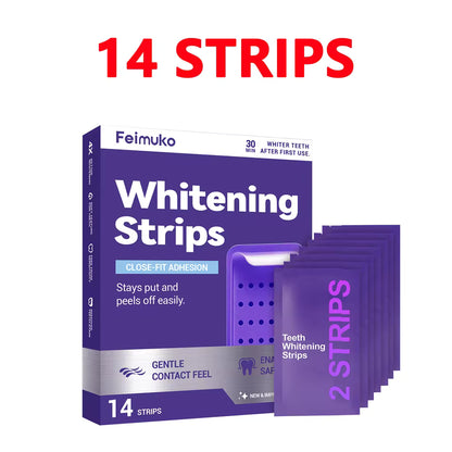 Purple Teeth Whitening Strips