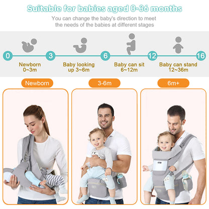 Ergonomisk Baby Bärsele