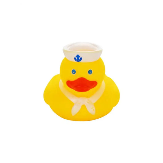 Rolig badleksak - sjöman gummianka