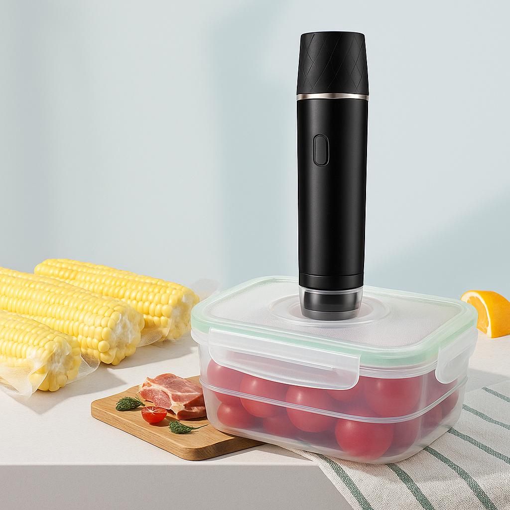 Black vacuum sealer