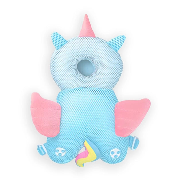 Baby Fallskydd Kudde i Unicorn Design - Mjuk & Ergonomisk Huvudskydd